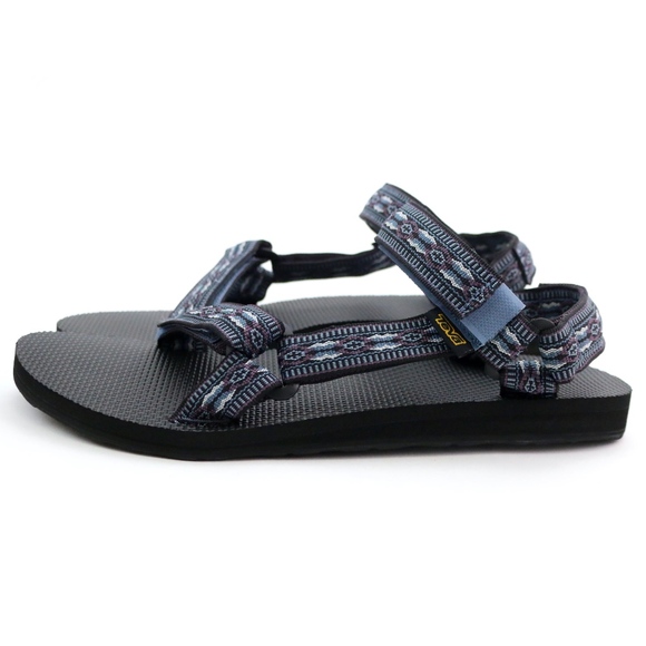 Teva Original Universal Monterey Black Sprt Sandal